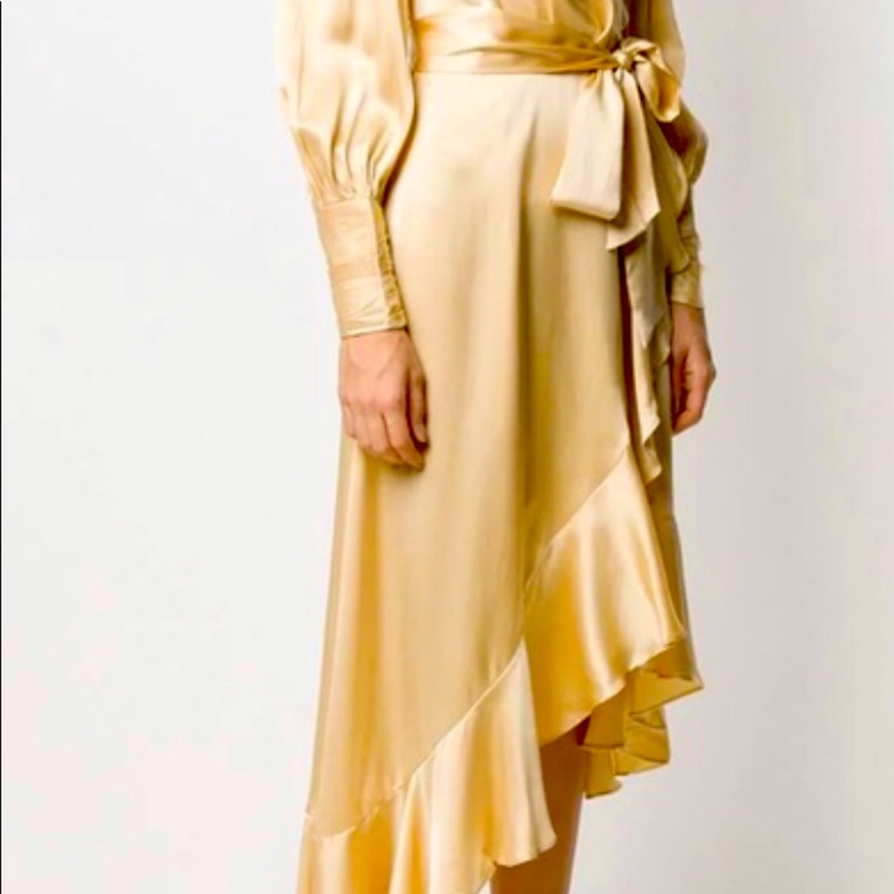 Zimmerman  Dress
Color- Champagne 
Size Australian 2   US 8
New with tag